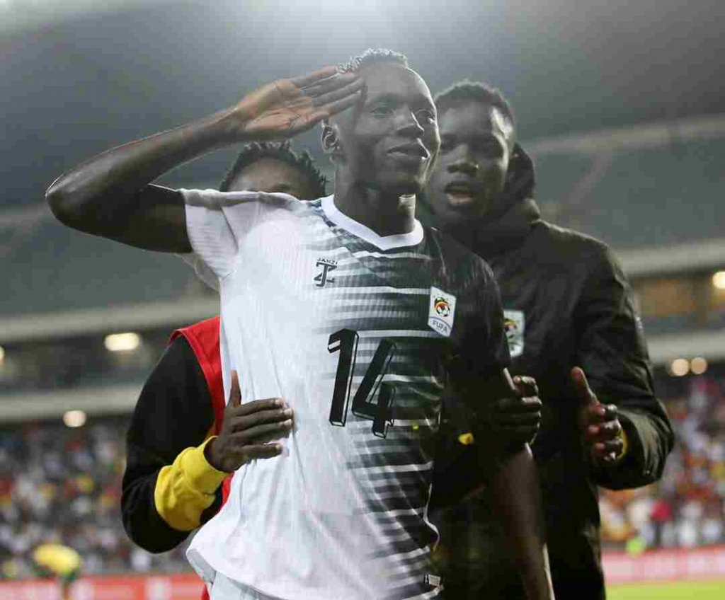 Bafana Bafana's AFCON Qualifier Threats: THREE Ugandan players to watch