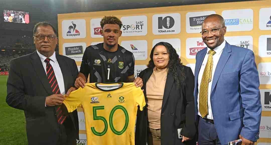 Broos confirms Injury Setback for Bafana and Sundowns