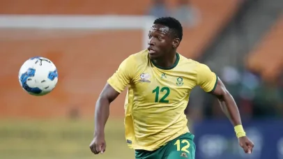 Broos reveals why he left Hlongwane at home