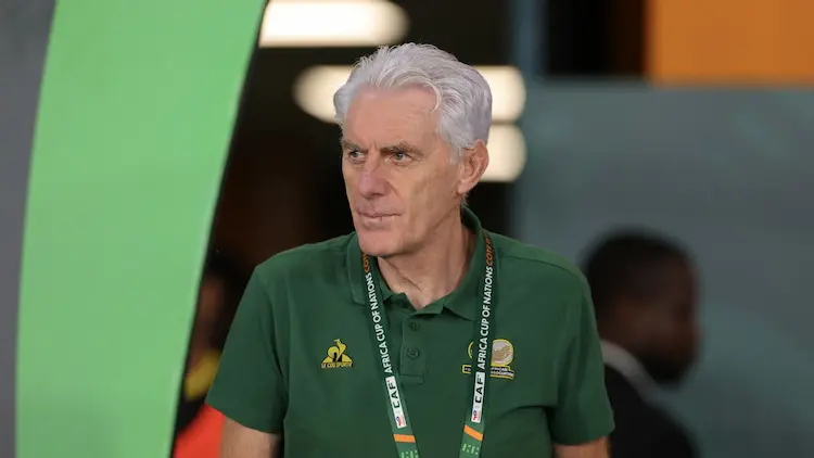 Broos Eyes Perfect Finish for Bafana Bafana