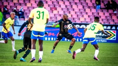 Kaizer Chiefs Clinch Home of Legends Cup