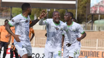Marumo Gallants Stun SuperSport United