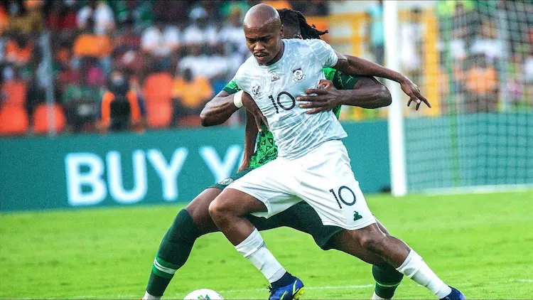 Broos recalls the events in his 'face-to-face meeting' with Percy Tau