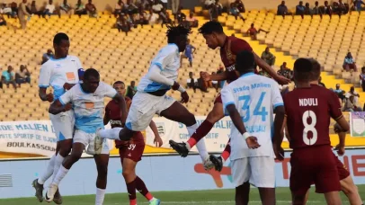 CAF Confederation Cup: Stellies defeated on CAF CC debut