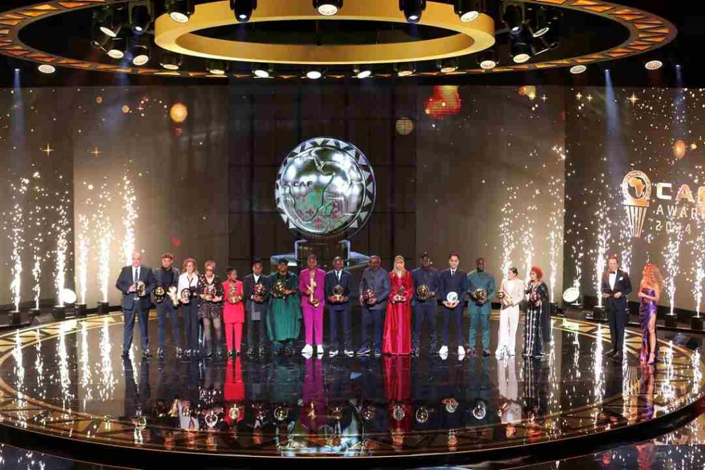 CAF: 2024 CAF Award Winners Announced