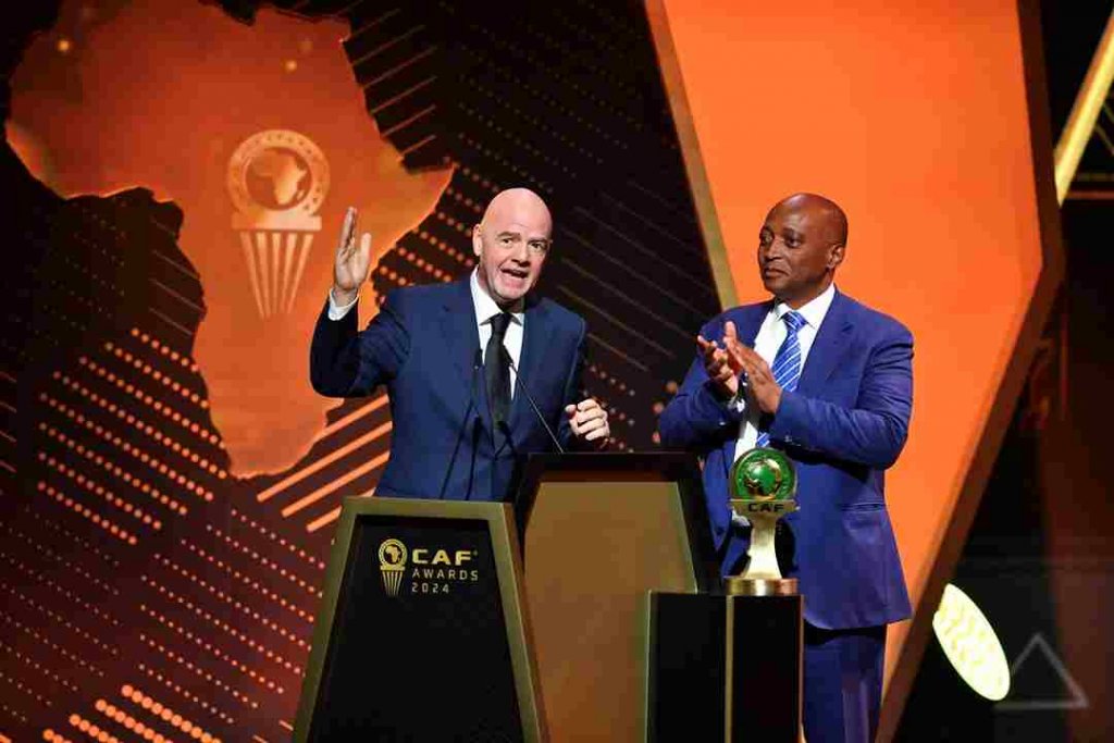 CAF: Men’s XI Of The Year