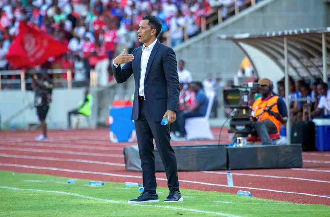 Simba FC: Fadlu Davids Extends Winning Streak