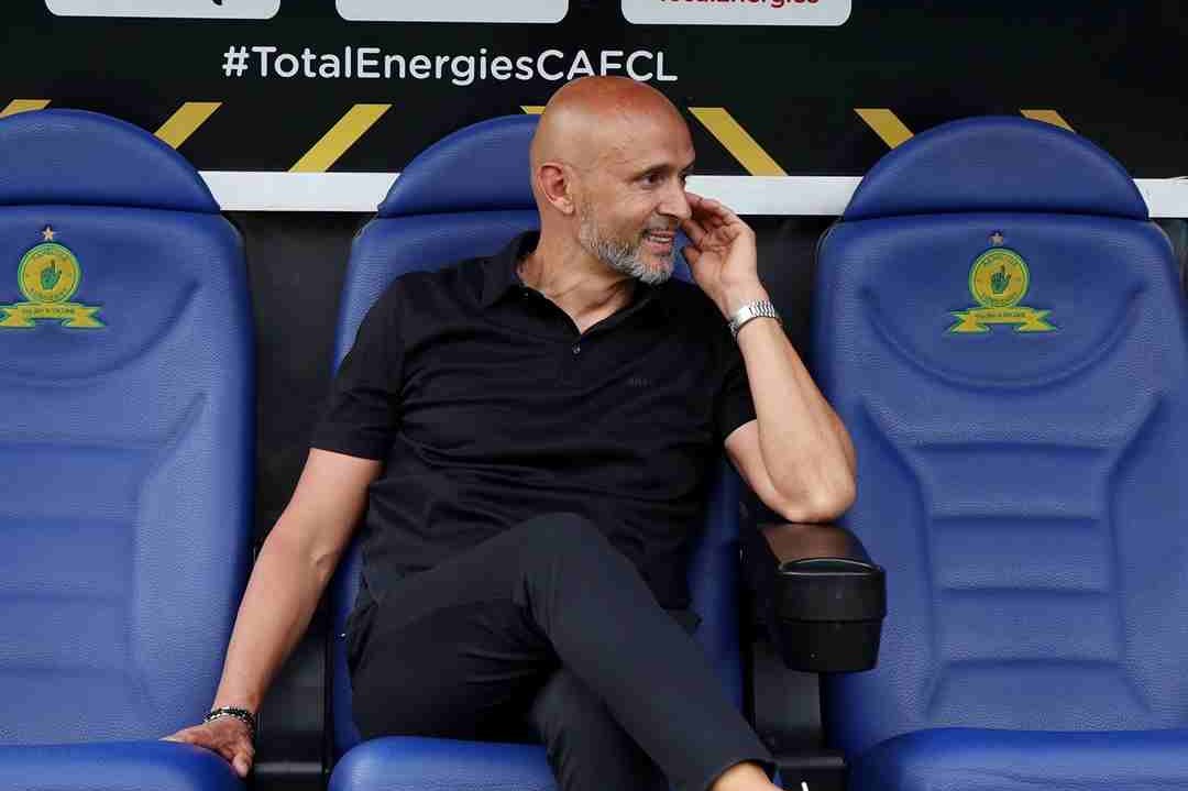 CAF Champions League: Mamelodi Sundowns Coach Faces Former Employers in Quarter-Final Draw