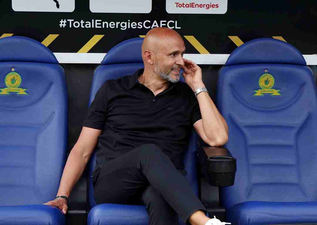CAF Champions League: Mamelodi Sundowns Coach Faces Former Employers in Quarter-Final Draw