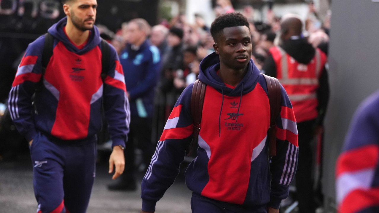 Bukayo Saka