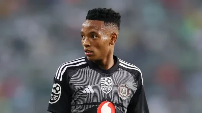 Pirates beat 10-man Magesi to close gap to Sundowns