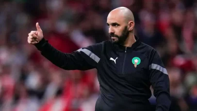 Morocco Eyes World Cup Glory: Regragui Scouting Mission in Full Swing