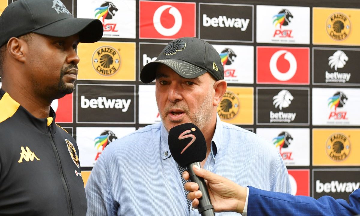 Reaction: “We knew it was going to be a difficult game." - Nabi Reflects on Chiefs' Struggles Against Magesi
