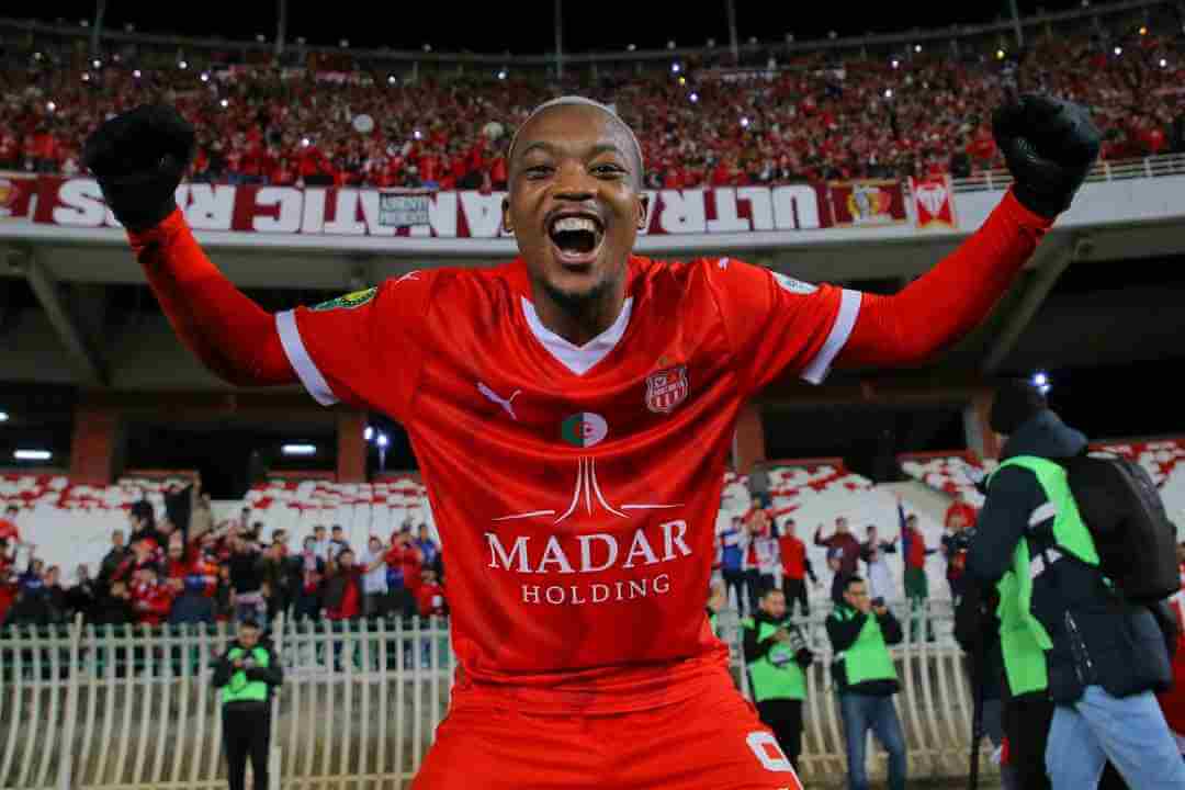 CAF CL: Khanyisa Mayo's CR Belouizdad ends Al Ahly's undefeated streak