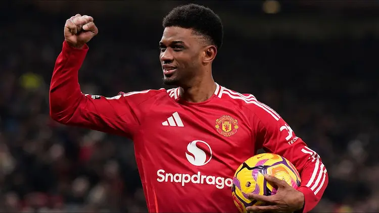 EPL: Man Utd winger shines at Old Trafford