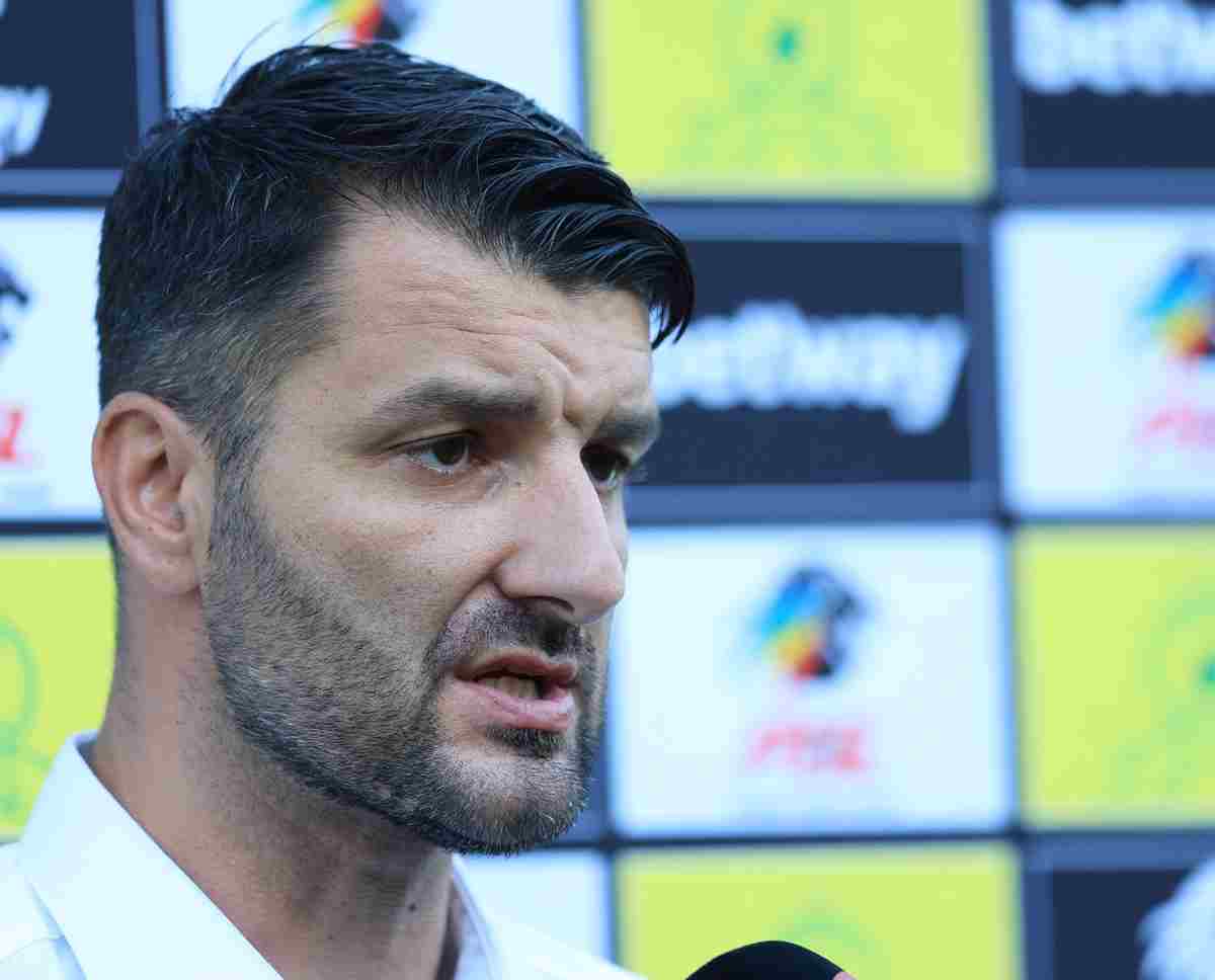 Betway Prem: Beganovic makes huge statement on Mamelodi Sundowns