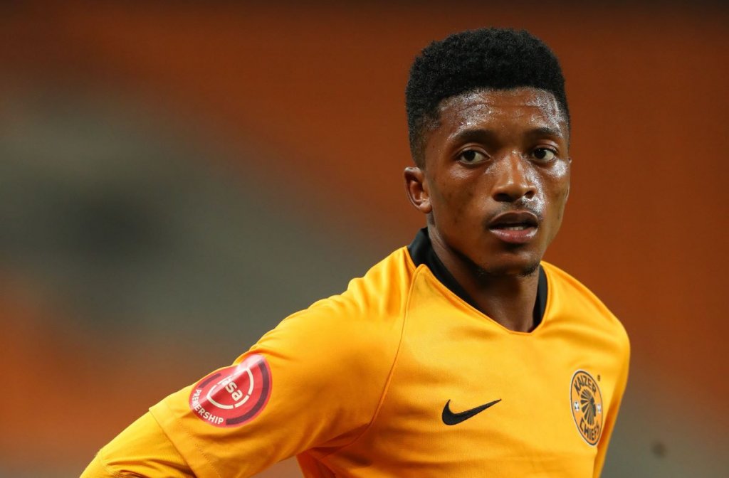 Dumisani Zuma of Kaizer Chiefs during the Absa Premiership 2018/19 match between Kaizer Chiefs and Maritzburg United at FNB Stadium, Johannesburg on 09 March 2019 ©Samuel Shivambu/BackpagePix
