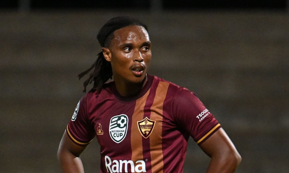 New Stellenbosch striker Cheswyn Philander aiming for a regular starting spot