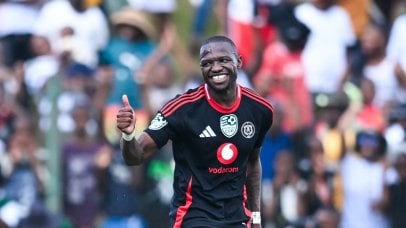 Tshegofatso Mabasa aiming for Pirates' all-time top scorer record