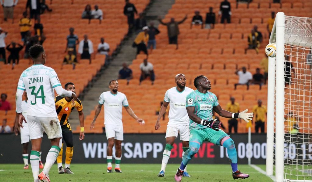 AmaZulu co-head coach Arthur Zwane leaps to Richard Ofori's defence