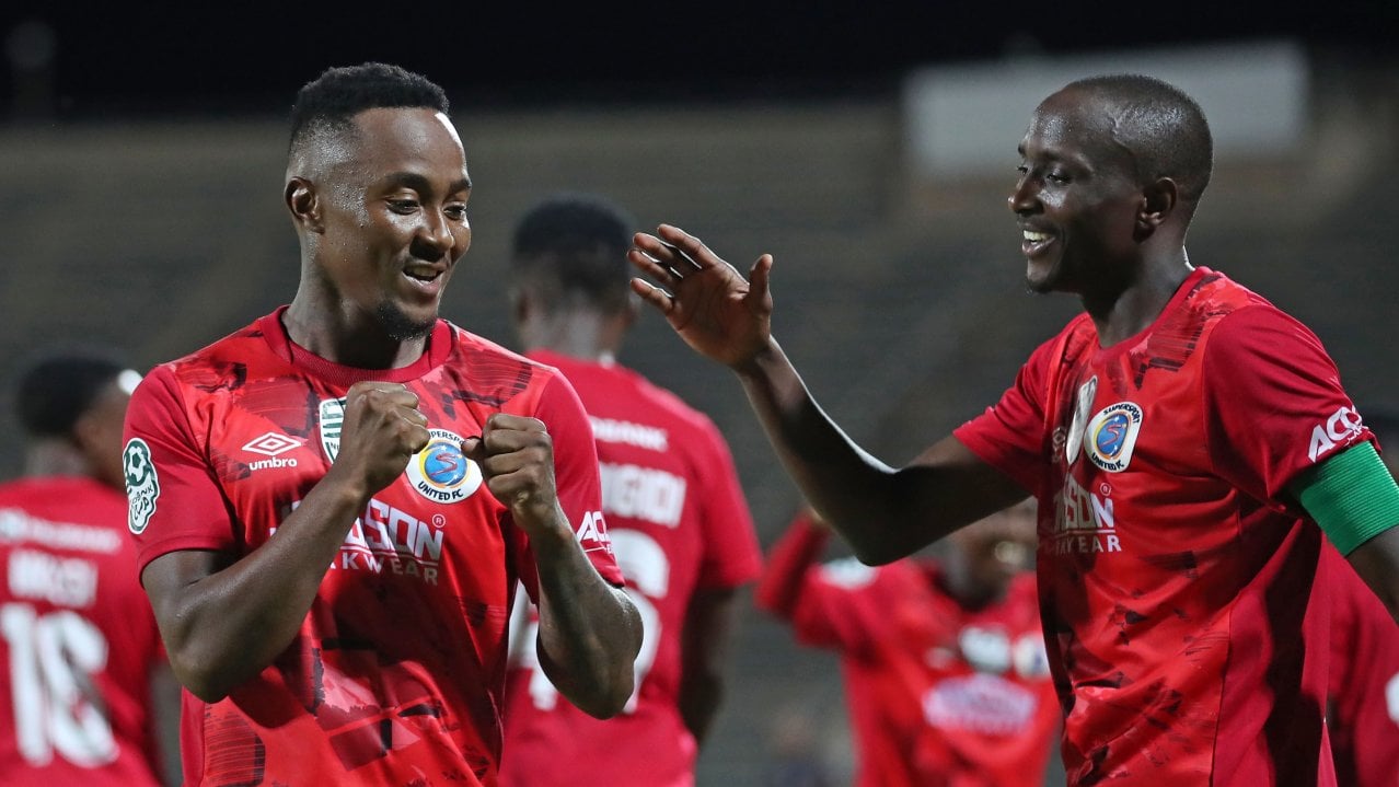 Late Lebohang Maboe winner sees SuperSport United overcome CT Spurs in Nedbank Cup last 16