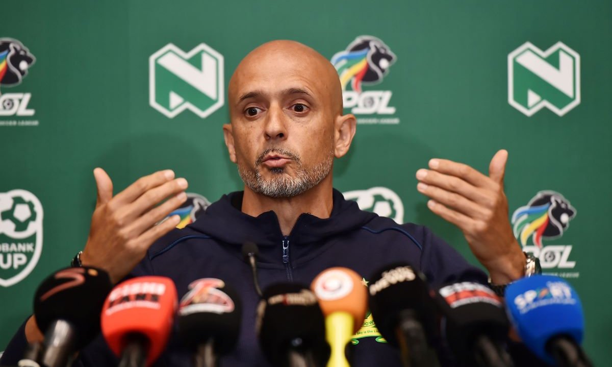 “It’s obvious that it is a goal which was offside. I think you all saw it. If you didn’t see it, go back to look at it because it’s clear,” - Cardoso blasts referee's following Nedbank Cup semi-final exit