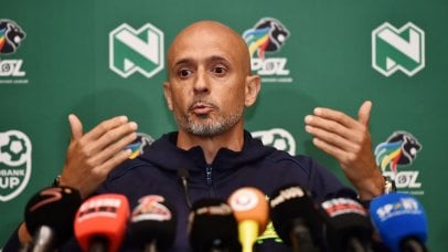 “It’s obvious that it is a goal which was offside. I think you all saw it. If you didn’t see it, go back to look at it because it’s clear,” - Cardoso blasts referee's following Nedbank Cup semi-final exit