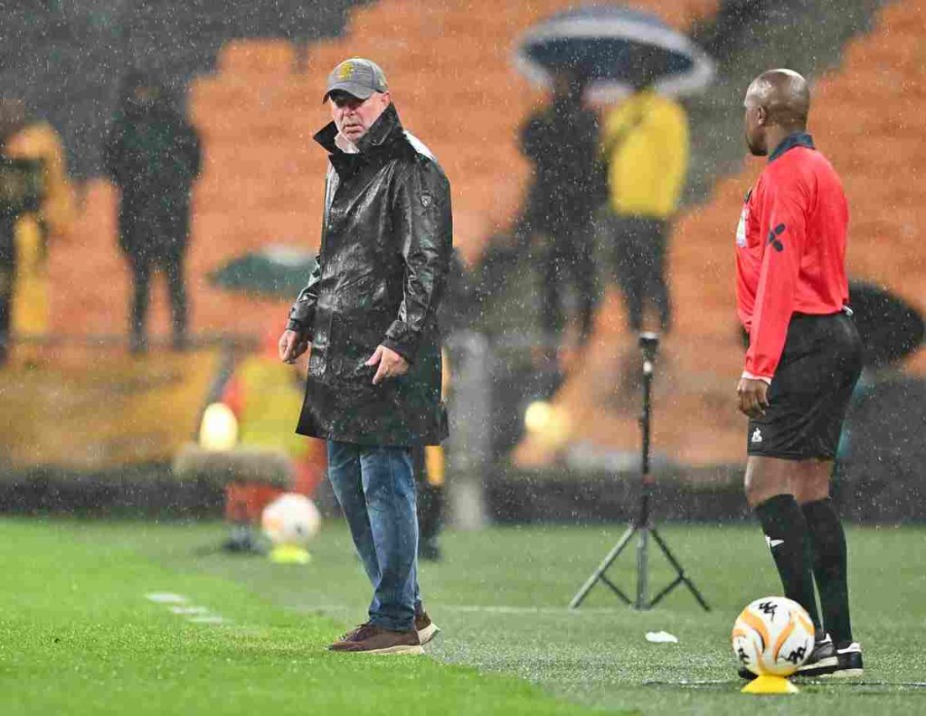 Reaction: "This Kind of Accident Happens in All Championships" – Nabi Reflects on Kaizer Chiefs' Heavy Defeat