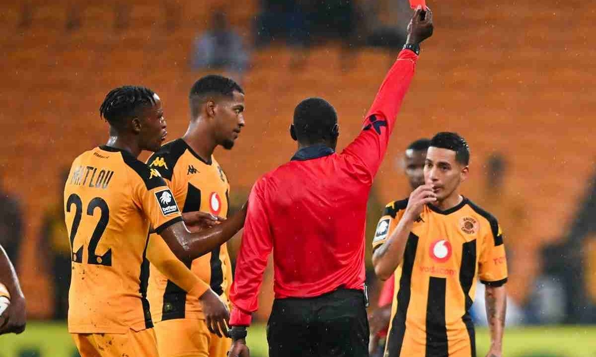 Betway Prem: Samir Nurkovic and Christian Saile demolish 10-Man Kaizer Chiefs at the FNB Stadium