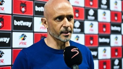 Miguel Cardoso head coach of Mamelodi Sundowns.