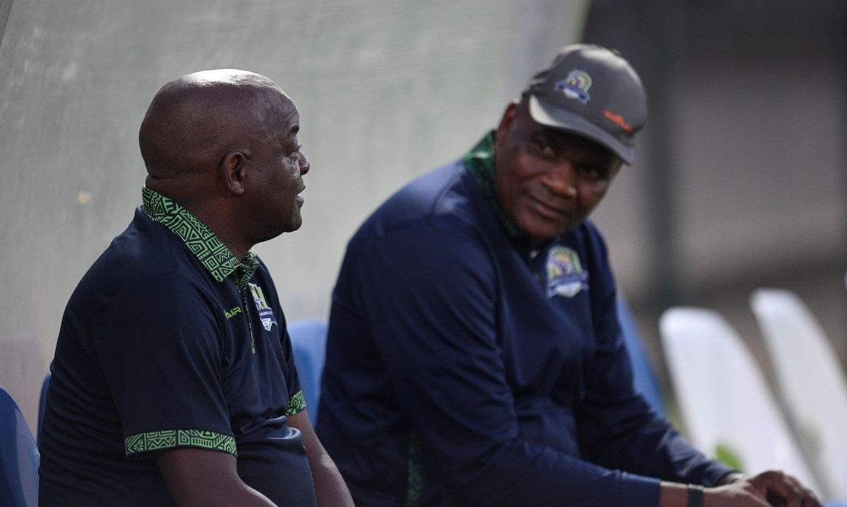 Dan Malesela and Molefi Ntseki