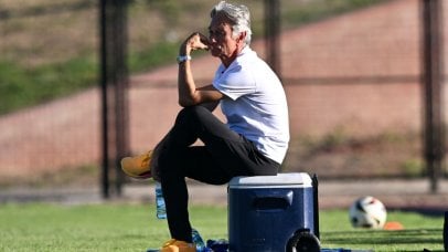 Mushin Ertugral coach of Cape Town City.