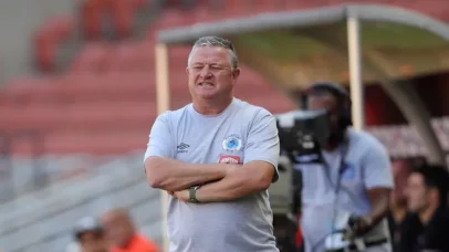 Nedbank Cup: “There were one or two scary moments..." - Gavin Hunt Reflects on SuperSport United’s Nedbank Cup victory
