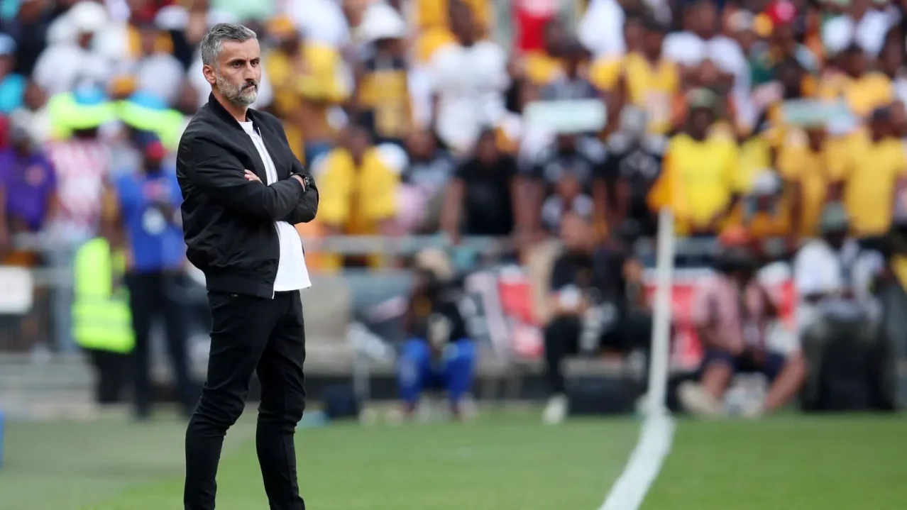 Spanish Guitar: "Like I said, we cannot feel so sorry about ourselves.” - José Riveiro's cancels Pirates Pity Party After Shock Nedbank Cup Defeat