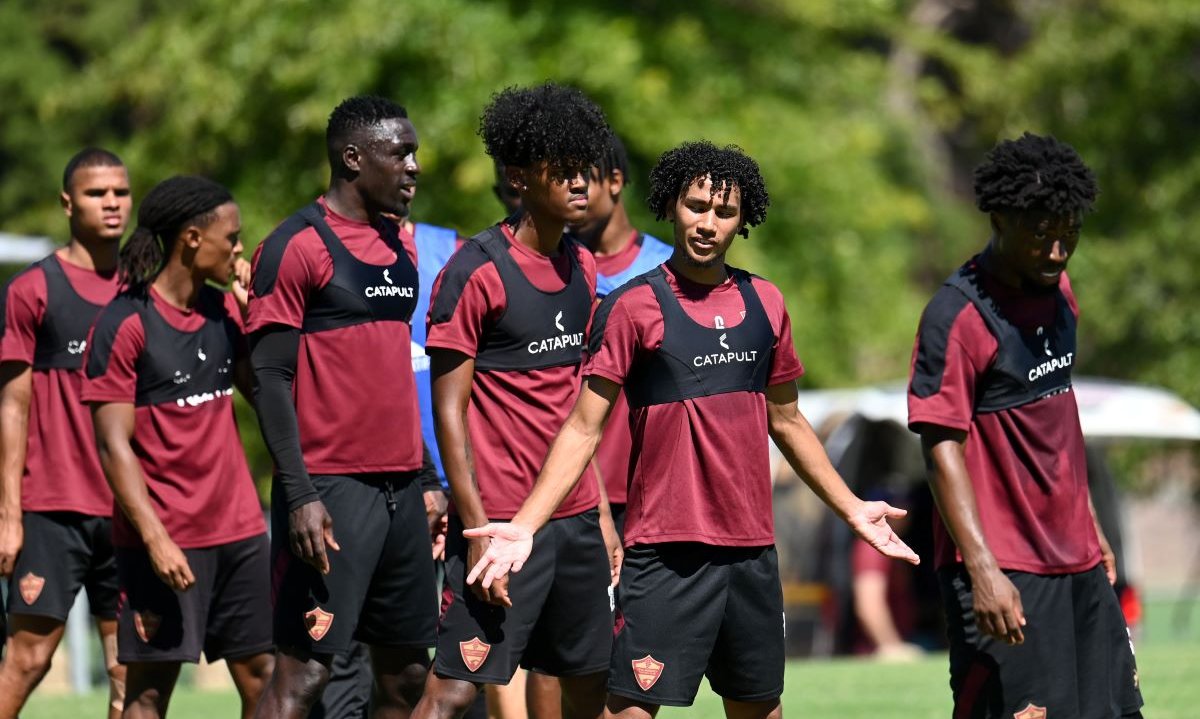 Kyle Jurgens of Stellenbosch FC