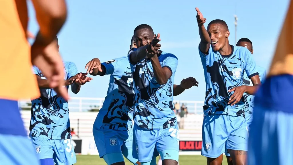 Betway Prem: Magesi fire up with double strike against Cape Town City