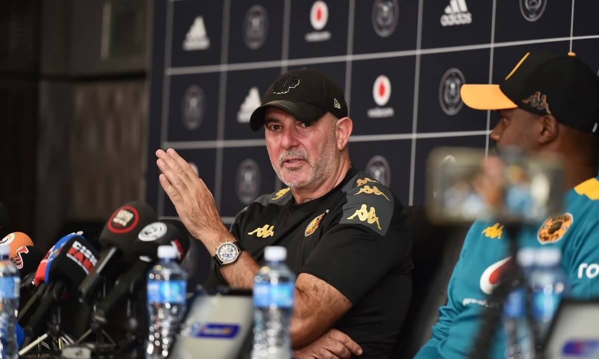 Kazier Chiefs coach Nasreddine Nabi.