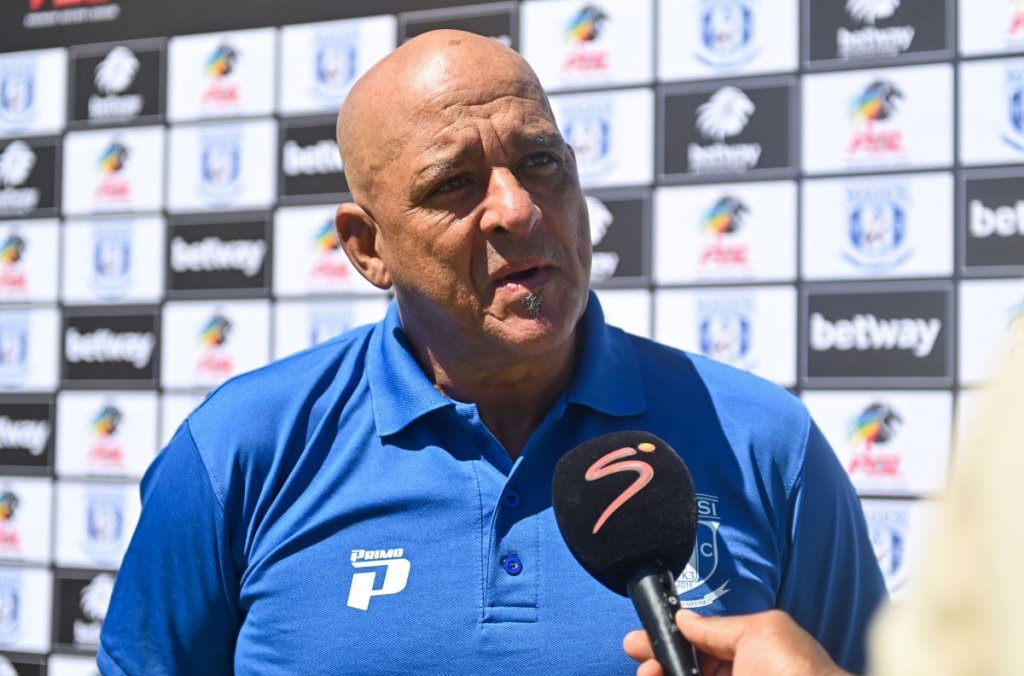 Magesi FC coach Owen Da Gama.