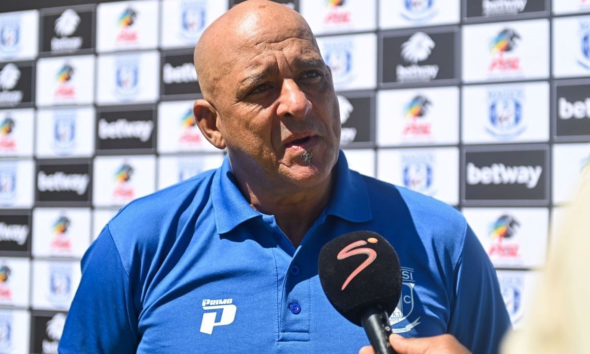 Magesi FC coach Owen Da Gama.