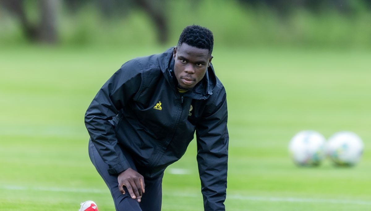Ndamulelo Maphangule inspired by national team call-up