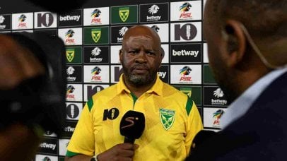Reaction: “I would not be too sure whether a draw is a true reflection of the game …" Mngqithi Reflects on Holding Sundowns