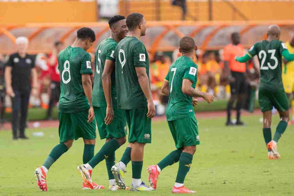 World Cup Qualifier: Bafana Bafana Strengthen World Cup Hopes with Win Over Benin