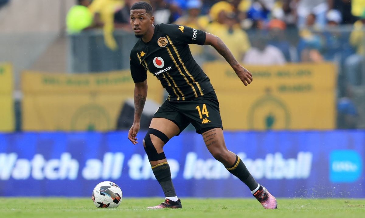 Rushwin Dortley of Kaizer Chiefs.