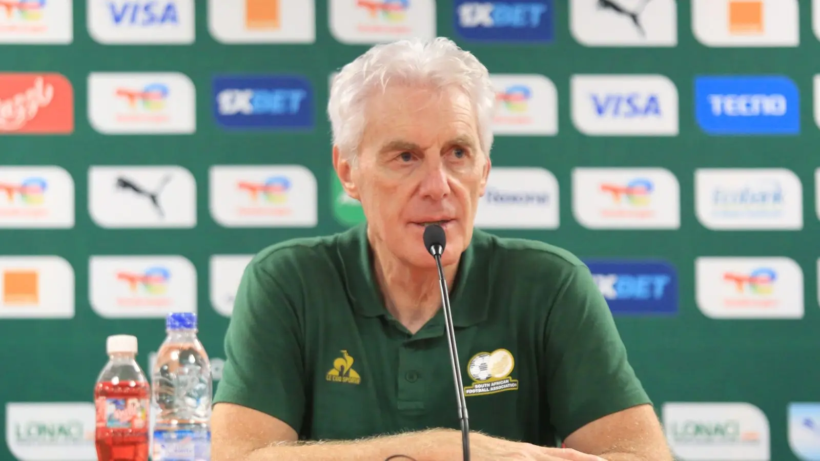 Defensive Switch: Hugo Broos Names Mbekezeli Mbokazi Replacement for Bafana Bafana