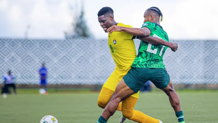 World Cup Qualifier: Nigeria's World Cup Hopes Dashed by Last-Minute Equalizer from Zimbabwe