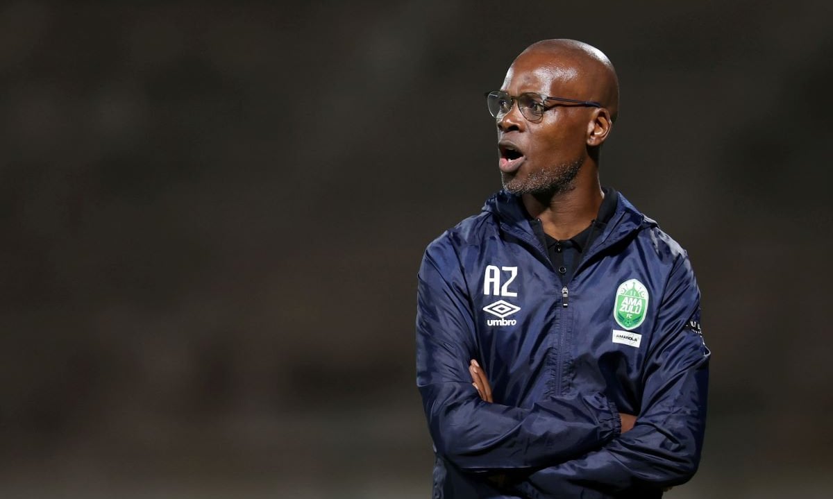 "We can't bury clear-cut chances" - Arthur Zwane Frustrated by Missed Opportunities Despite Strong AmaZulu Start