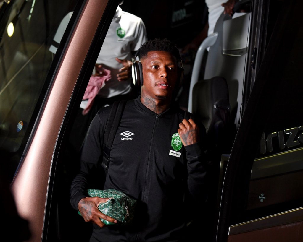 AmaZulu midfielder Bongani Zungu.