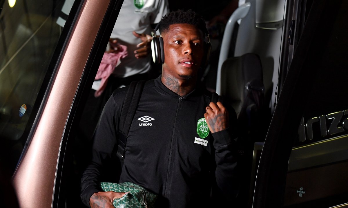 AmaZulu midfielder Bongani Zungu.