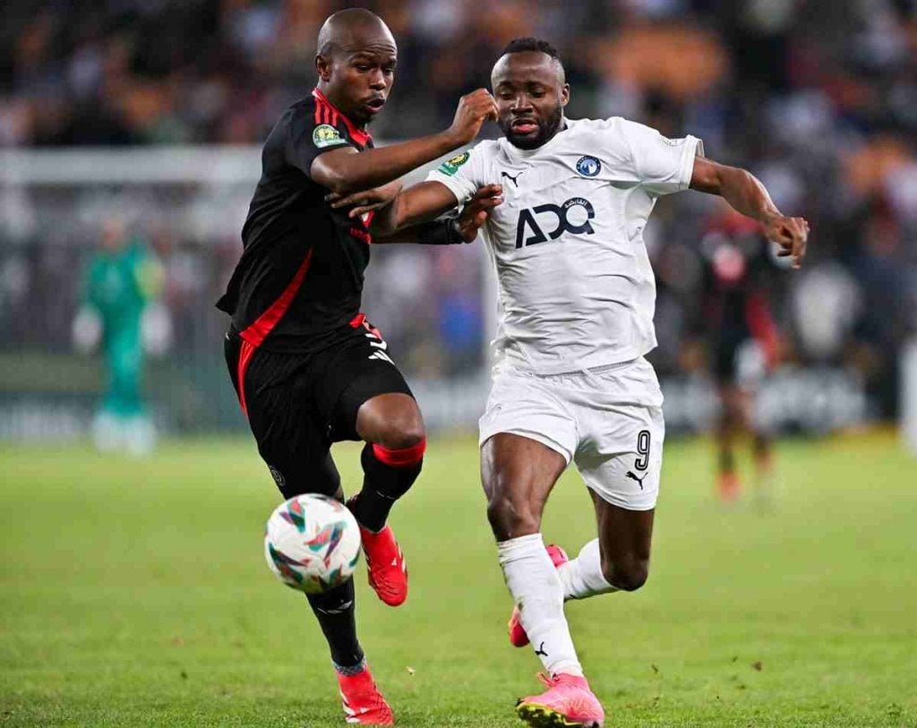 Hot Pursuit: Egyptian powerhouse Al Ahly competes with Soweto giants Kaizer Chiefs to land star striker