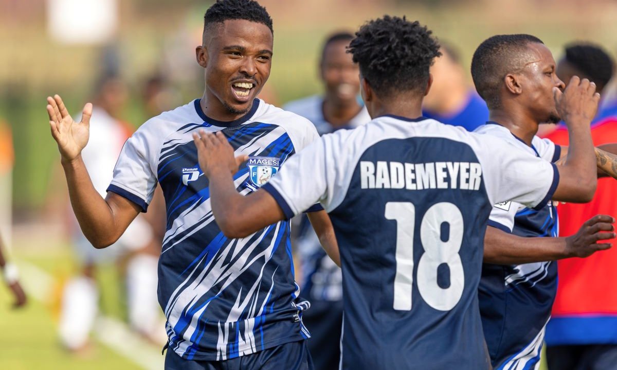 John Mokone of Magesi FC